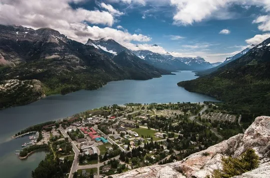 Waterton National Park Full-Day Private Tour From Calgary