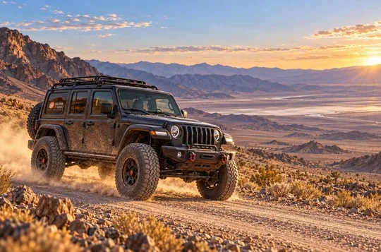 Death Valley National Park Self-Drive 4x4 Trip from Las Vegas