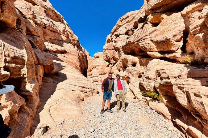Small Group: Valley of Fire & Mojave Desert from Las Vegas