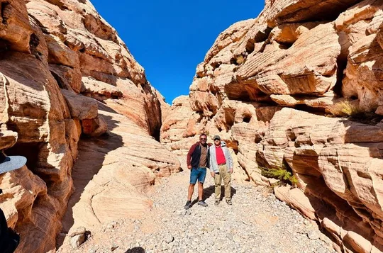 Small Group: Valley of Fire & Mojave Desert from Las Vegas
