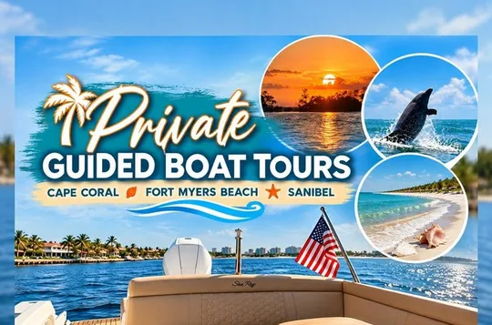 Private Day Cruise: Explore Cape Coral, Sanibel and Fort Myers