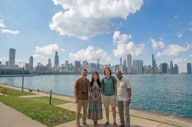 BEST of Chicago Landmarks and Skyline Small Group City Tour
