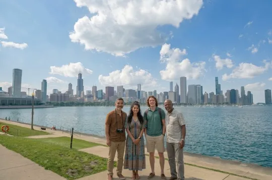 BEST of Chicago Landmarks and Skyline Small Group City Tour