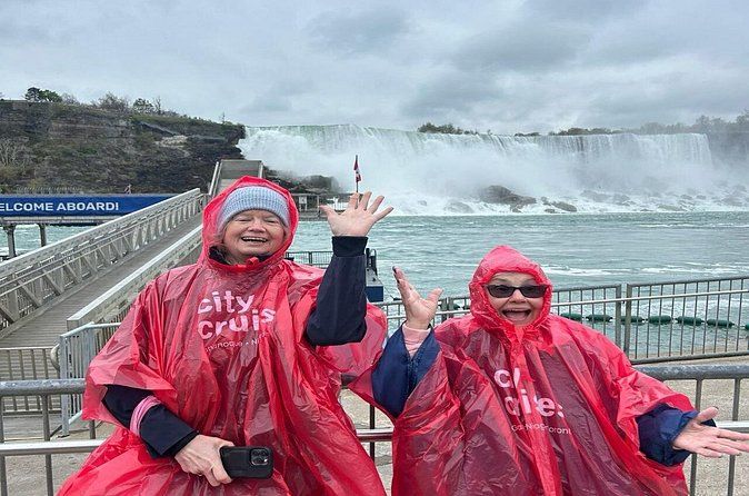 Niagara Falls Boat Ride, Behind the Falls, and Skylon Tower