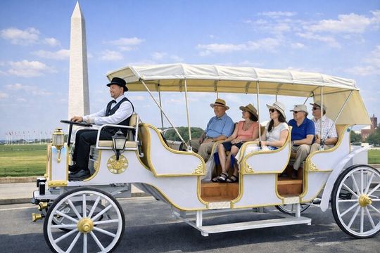 Washington DC Monuments Guided Carriage Tour