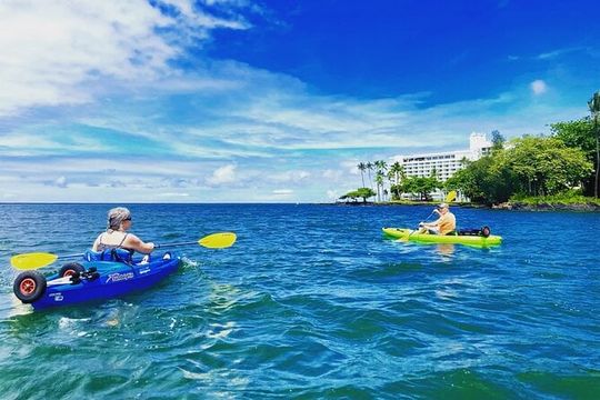 Hilo Bay Myths and Legends Kayak Adventure