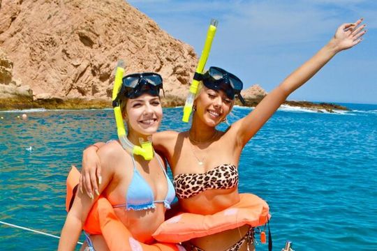 Cabo San Lucas Catamaran Snorkeling and Sightseeing Cruise