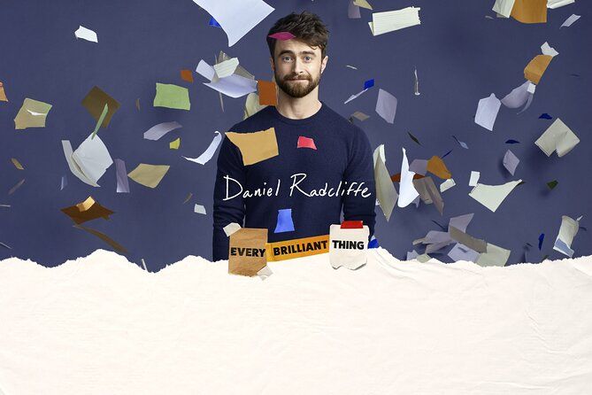 Every Brilliant Thing on Broadway Ticket