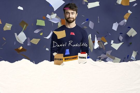 Every Brilliant Thing on Broadway Ticket