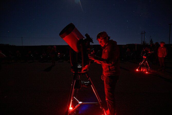 Late Night Stargazing