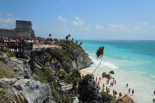 Tulum & Coba Archaeology: Cenote Swim & Playa del Carmen 5th Ave.