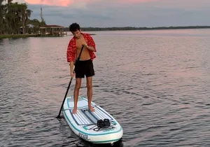 Paddle Boarding Tour on Lake Louisa near Orlando