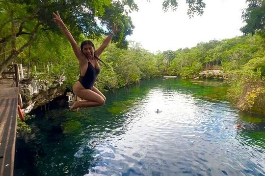 Open Cenote and Yalku Lagoon Snorkeling