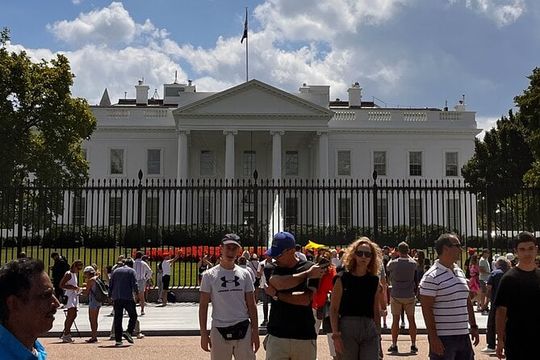 New York to Washington, D.C. Day Tour of Top Landmarks