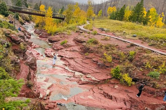 Explore Waterton National Park from Calgary private Luxury Tour
