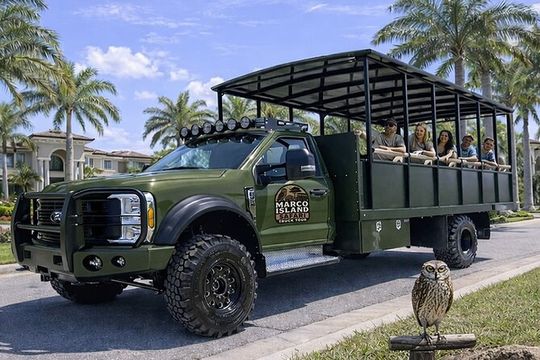 Marco Island Safari Truck Tour