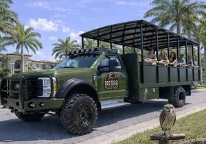 Marco Island Safari Truck Tour