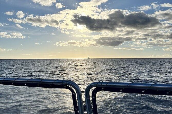 Ko Olina Glass Bottom Sunset Tour - West Oahu Reef