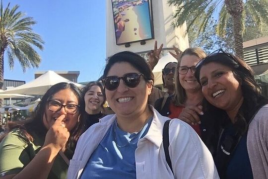 San Diego Scavenger Hunt Walking Activity at UTC Mall