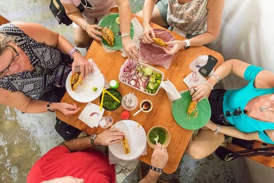 Old Town Taco Tour 5 Authentic Tacos in Puerto Vallarta