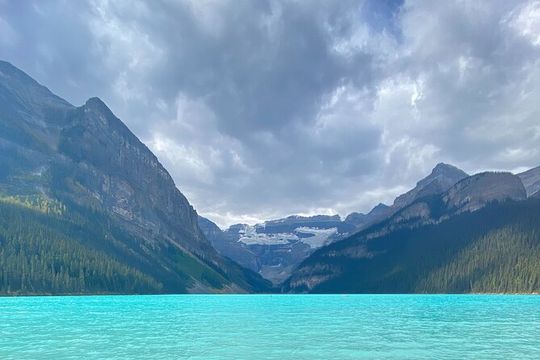 Lake Louise, Moraine, Emerald Lakes, Banff from YYC,Canmore,Banff