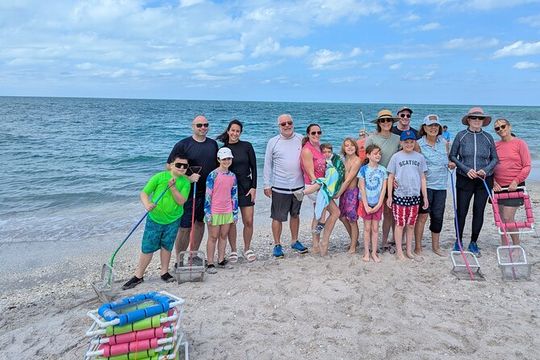 Guided Shark Tooth and Seashell Hunting Eco Tour on Manasota Key