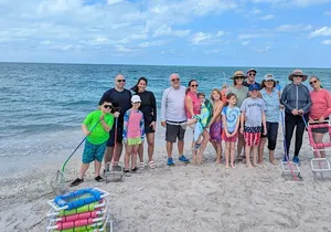 Guided Shark Tooth and Seashell Hunting Eco Tour on Manasota Key