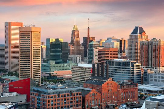 Baltimore City Highlights Private Day Tour