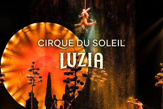 LUZIA by Cirque du Soleil Under the Big Top in Miami
