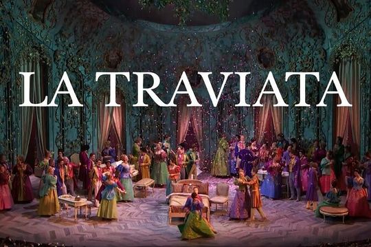 La Traviata at The Metropolitan Opera House Ticket