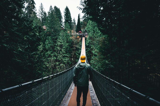 Small Group Vancouver Tour with Capilano Suspension Bridge