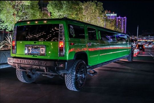 Luxury Stretch Limo with Champagne and Club Entry in Las Vegas