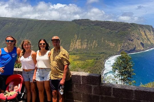 Big Island Private Tour Waipio Valley Volcanoes Waterfalls