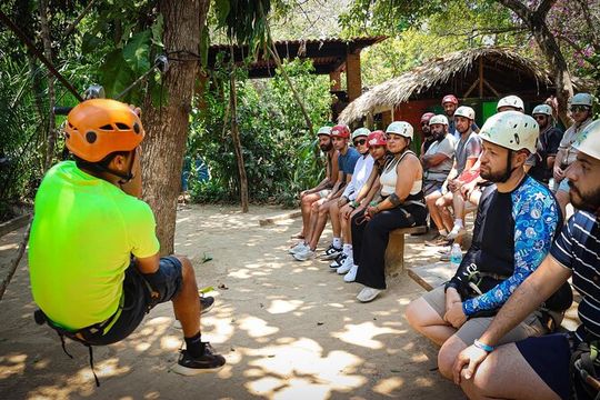 City Tour and Canopy Visit Nogalito Ecopark