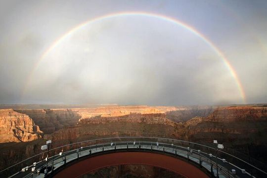 Grand Canyon West Rim Skywalk Day Tour-Experience from Las Vegas