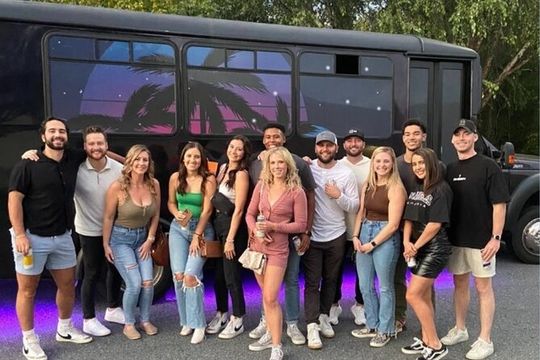 Party Bus Adventure through 305 Promotions