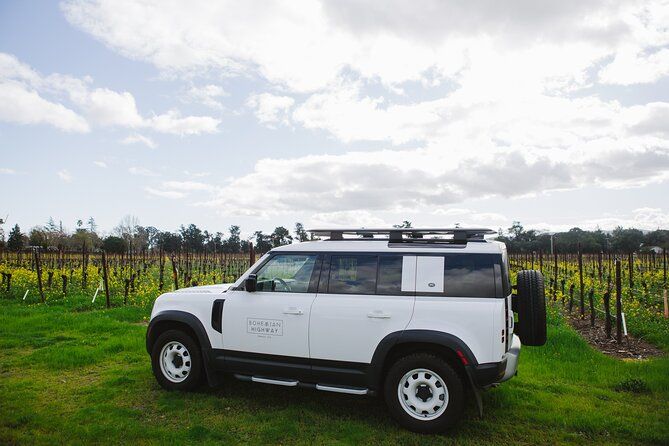 Private Wine Country Driver Service Land Rover Defender