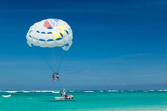 Miami Beach Parasailing with ATV Ride