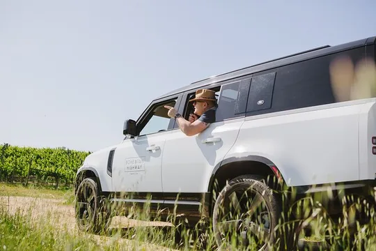 Private Wine Country Driver Service Land Rover Defender
