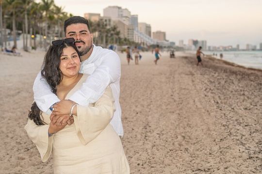 Proposal Photographer Surprise Engagement Session