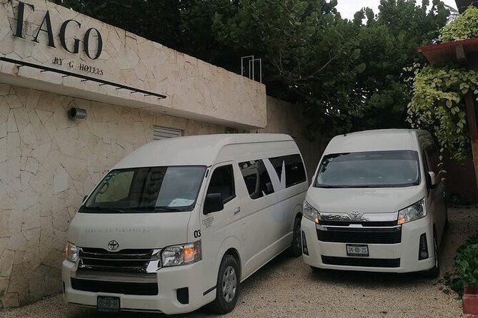 Taxi Service in Tulum Town & Beach zone, Travel Safe. ENGLISH