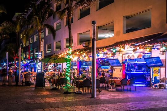 Puerto Vallarta Night Lights Private Tour