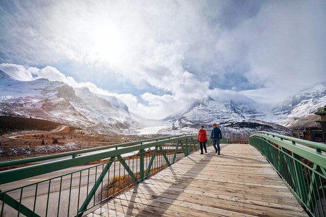 5 Day Tour Banff Yoho Jasper w/ 1night Icefield Parkway