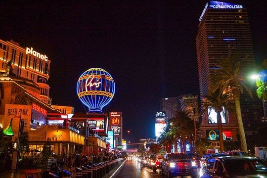 Las Vegas Strip and Downtown Private Night Tour