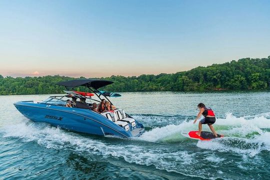 Private Boat Tour with Wakeboard Up to 8 People