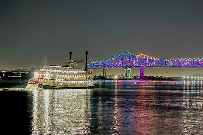 Jazz Dinner Cruise aboard the Riverboat City of New Orleans
