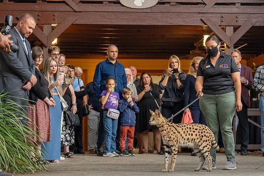 Central Florida Zoo Skip-the-Line Ticket