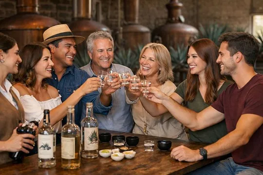 Mezcal Tasting & Salsa Dancing in Mexico City