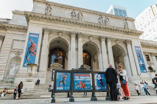 Private New York Marvel Movies and Superheroes Tour