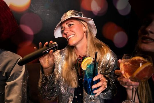 Rock the Mic Karaoke Party Bus